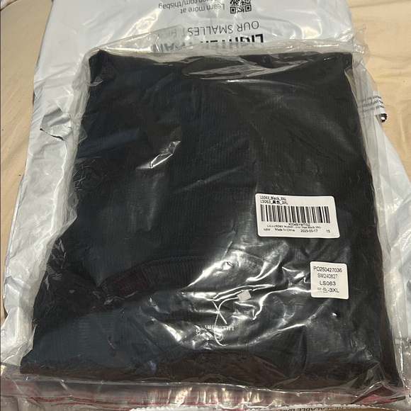 Women's Oversized Batwing Sweater Black 3X Crewneck Knit Side Slit Pullover Top - Picture 7 of 16